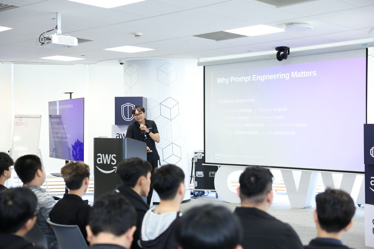 Thinh Nguyen explaining why Prompt Engineering matters